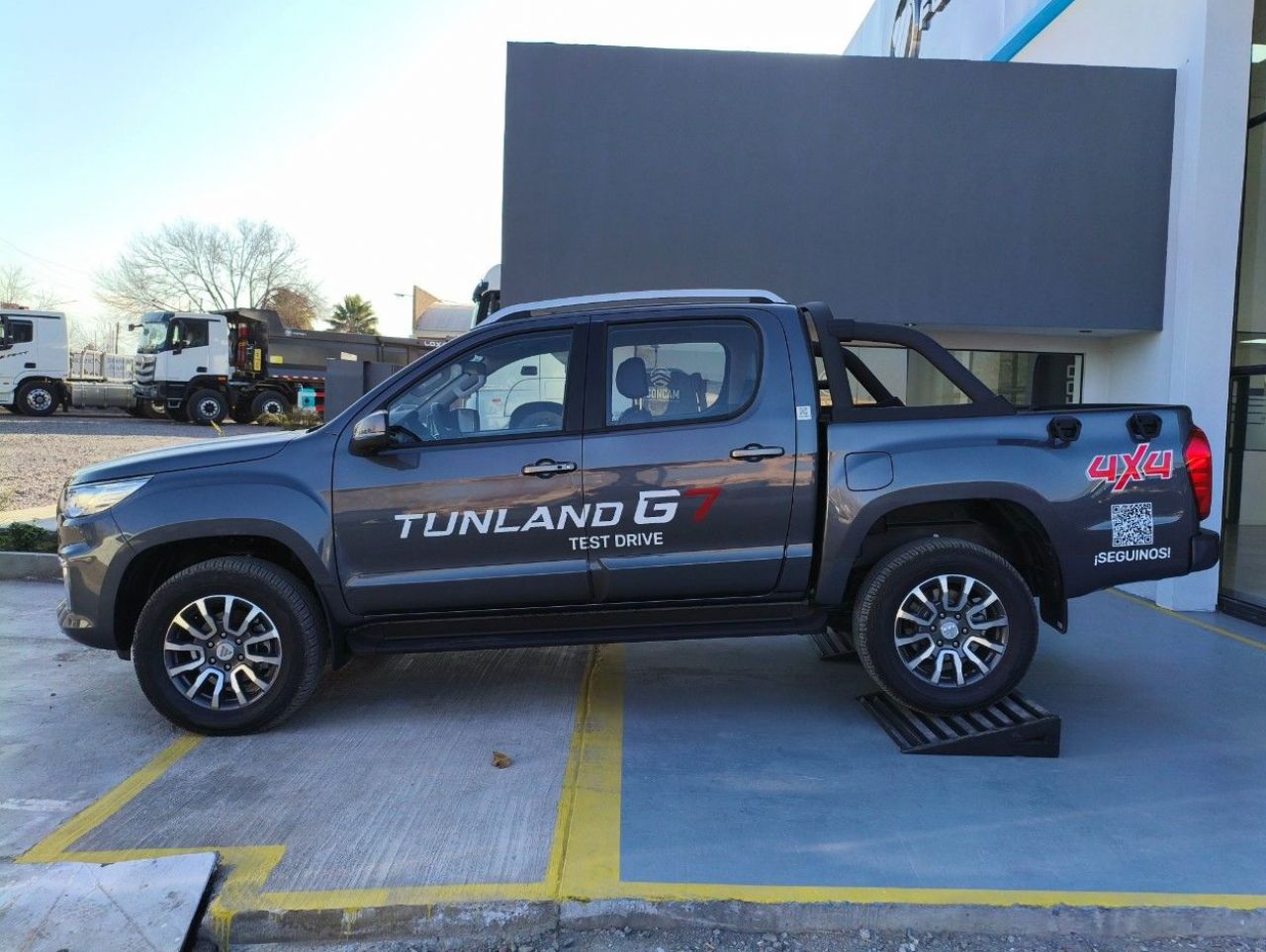 Foton Tunland Nueva en Mendoza, deRuedas