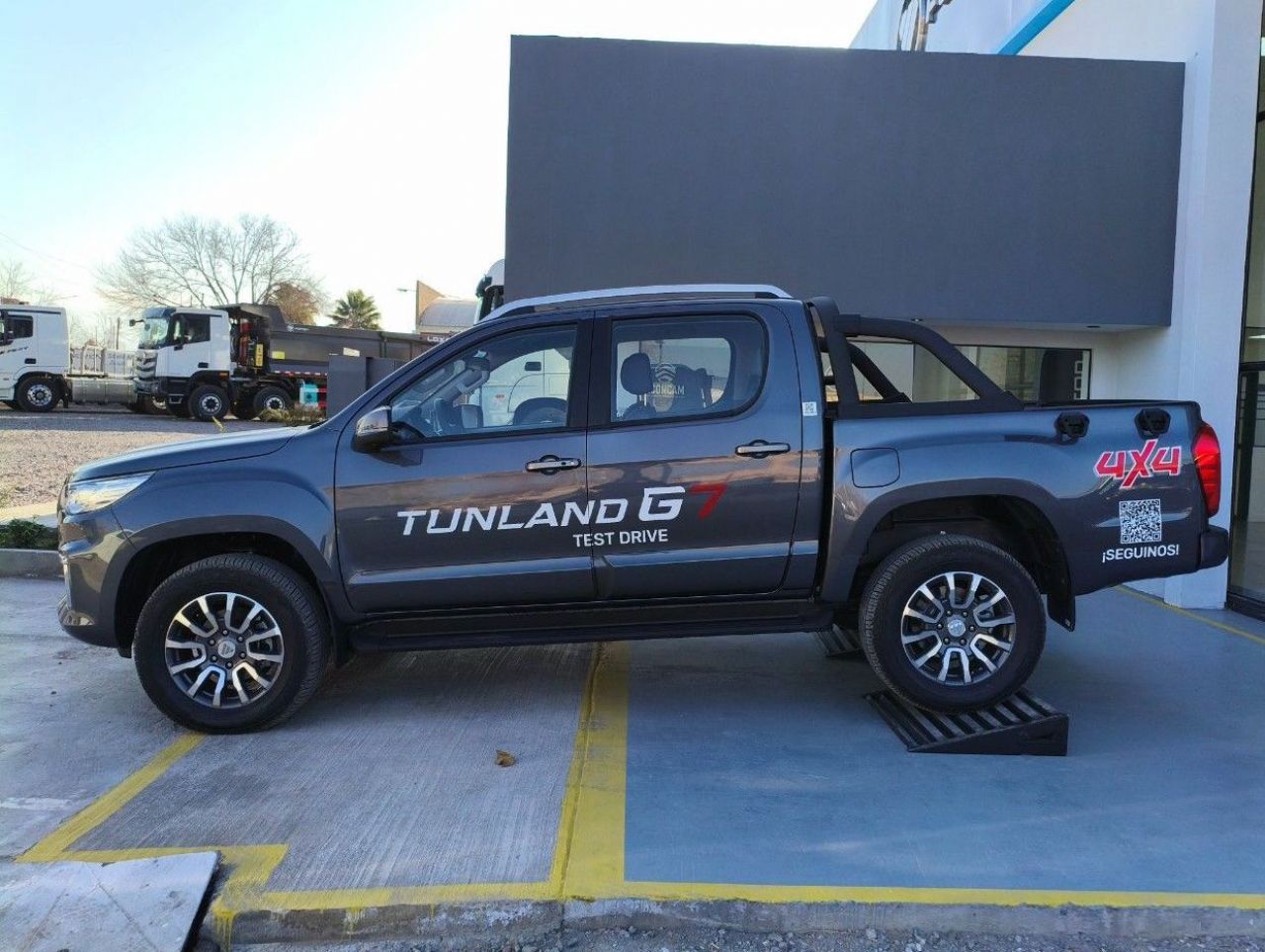 Foton Tunland Nueva en Mendoza, deRuedas