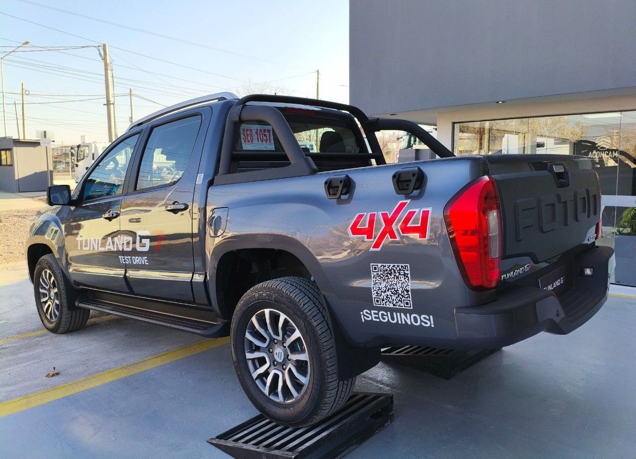Foton Tunland Nueva en Mendoza, deRuedas