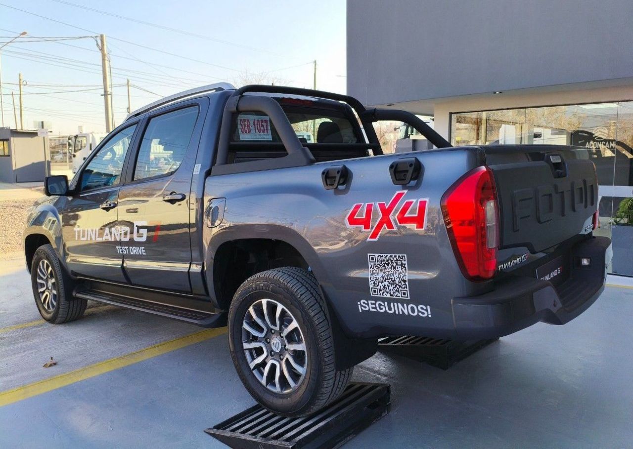 Foton Tunland Nueva en Mendoza, deRuedas