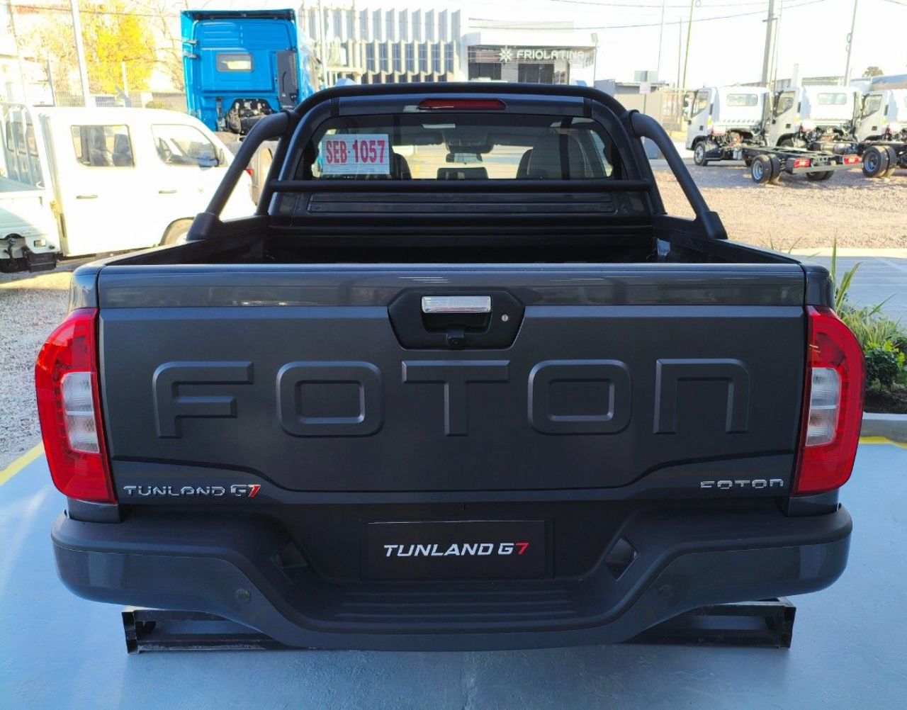 Foton Tunland Nueva en Mendoza, deRuedas