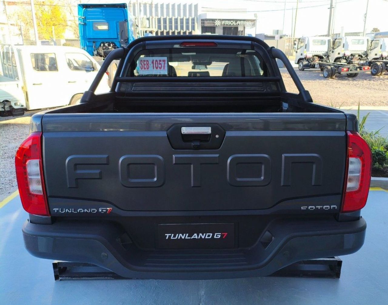 Foton Tunland Nueva en Mendoza, deRuedas
