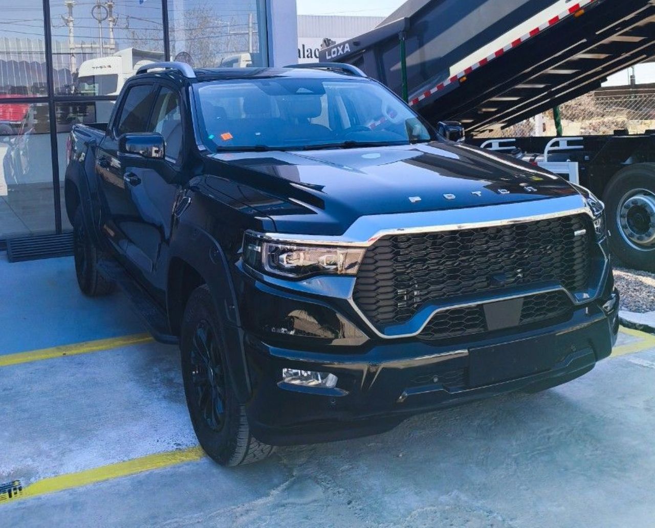 Foton Tunland Nueva Financiado en Mendoza, deRuedas