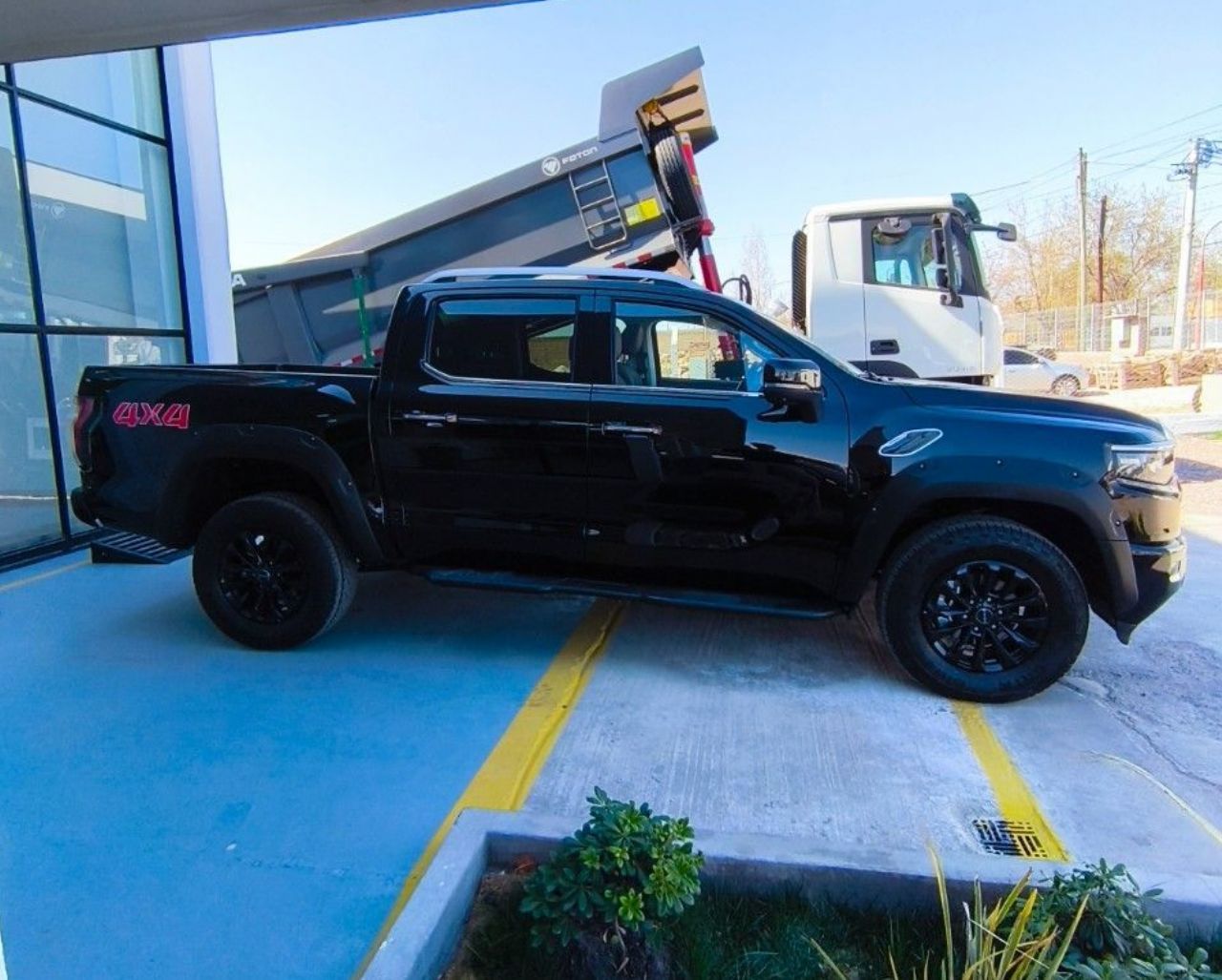 Foton Tunland Nueva Financiado en Mendoza, deRuedas