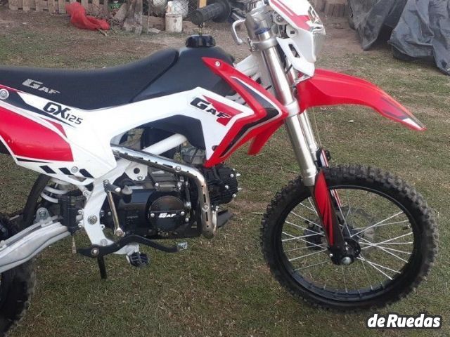 Gaf GX Usada en Mendoza, deRuedas