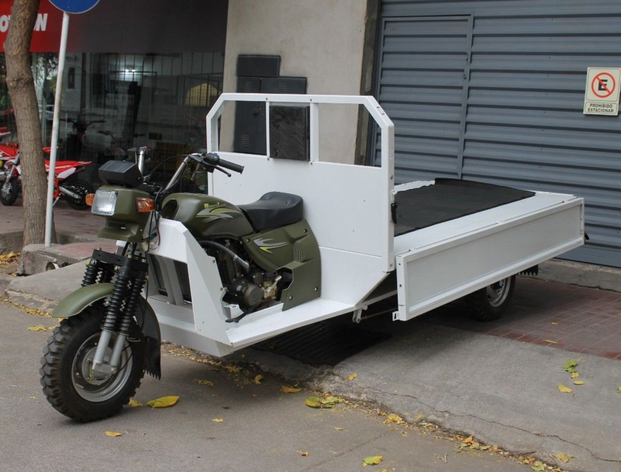 Gaf Motocarga Nueva en Mendoza, deRuedas