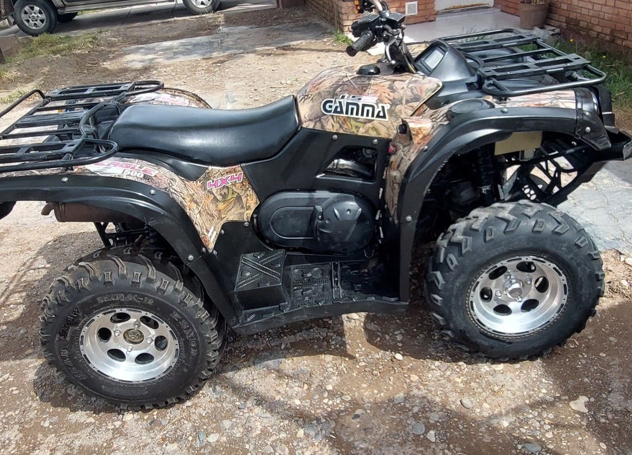 Gamma Eagle Usado en Mendoza, deRuedas