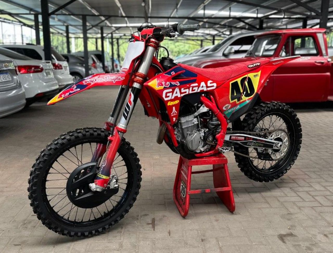 Gas Gas MC Usada Financiado en Córdoba, deRuedas