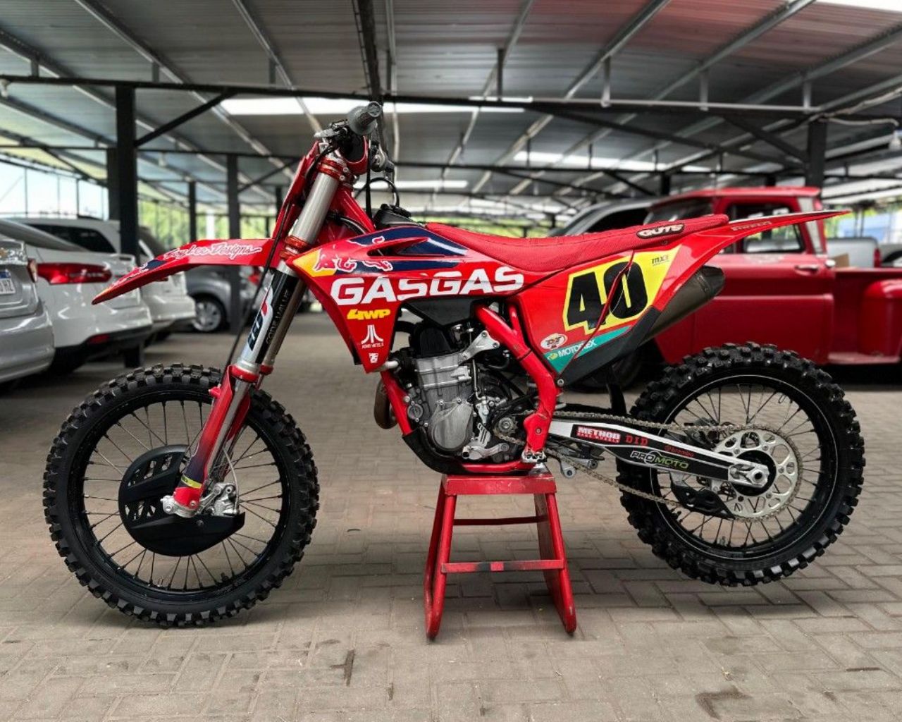 Gas Gas MC Usada Financiado en Córdoba, deRuedas