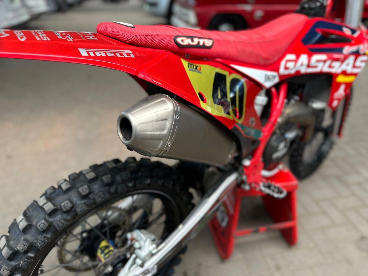 Gas Gas MC Usada Financiado en Córdoba, deRuedas