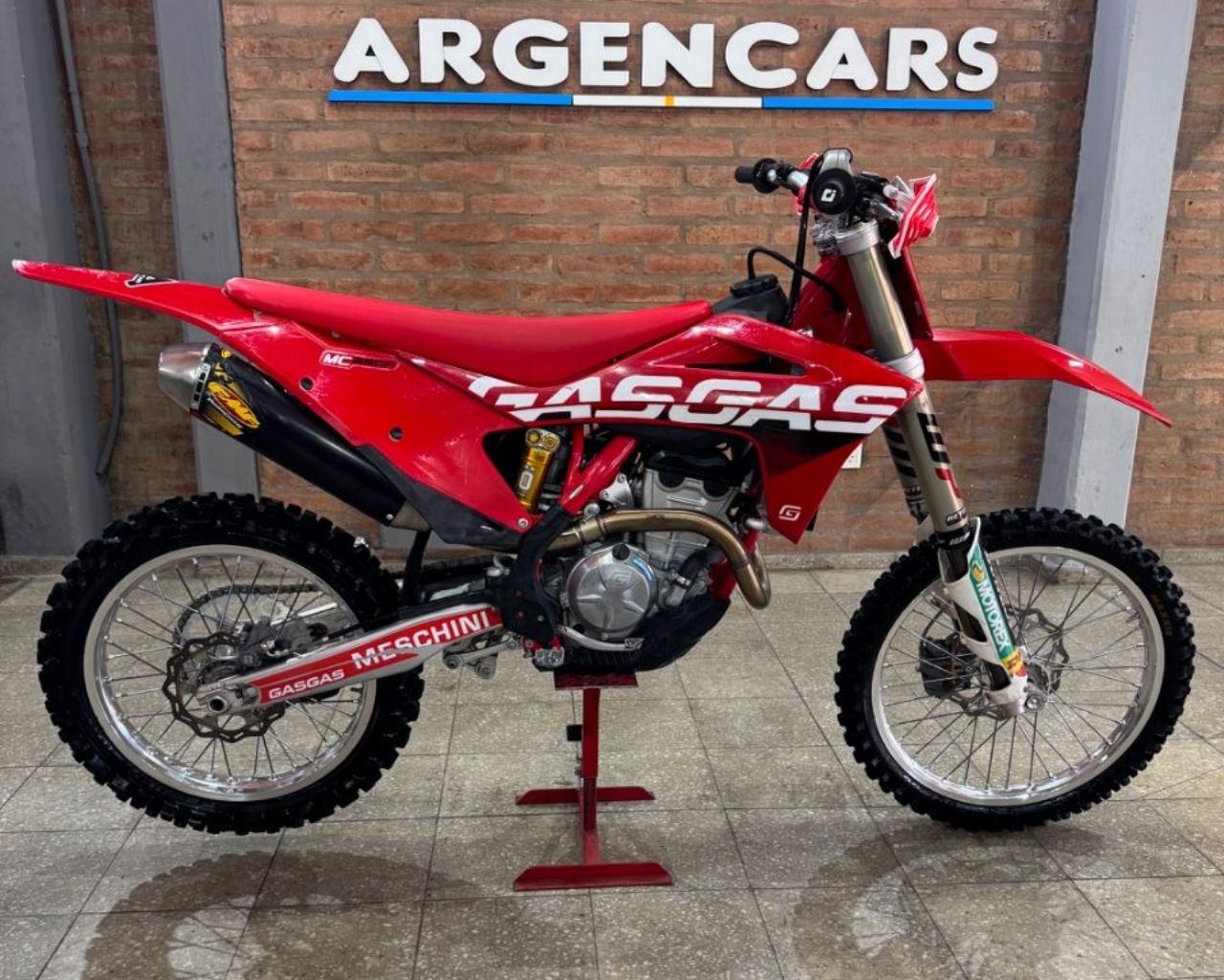 Gas Gas MC Usada Financiado en San Juan, deRuedas
