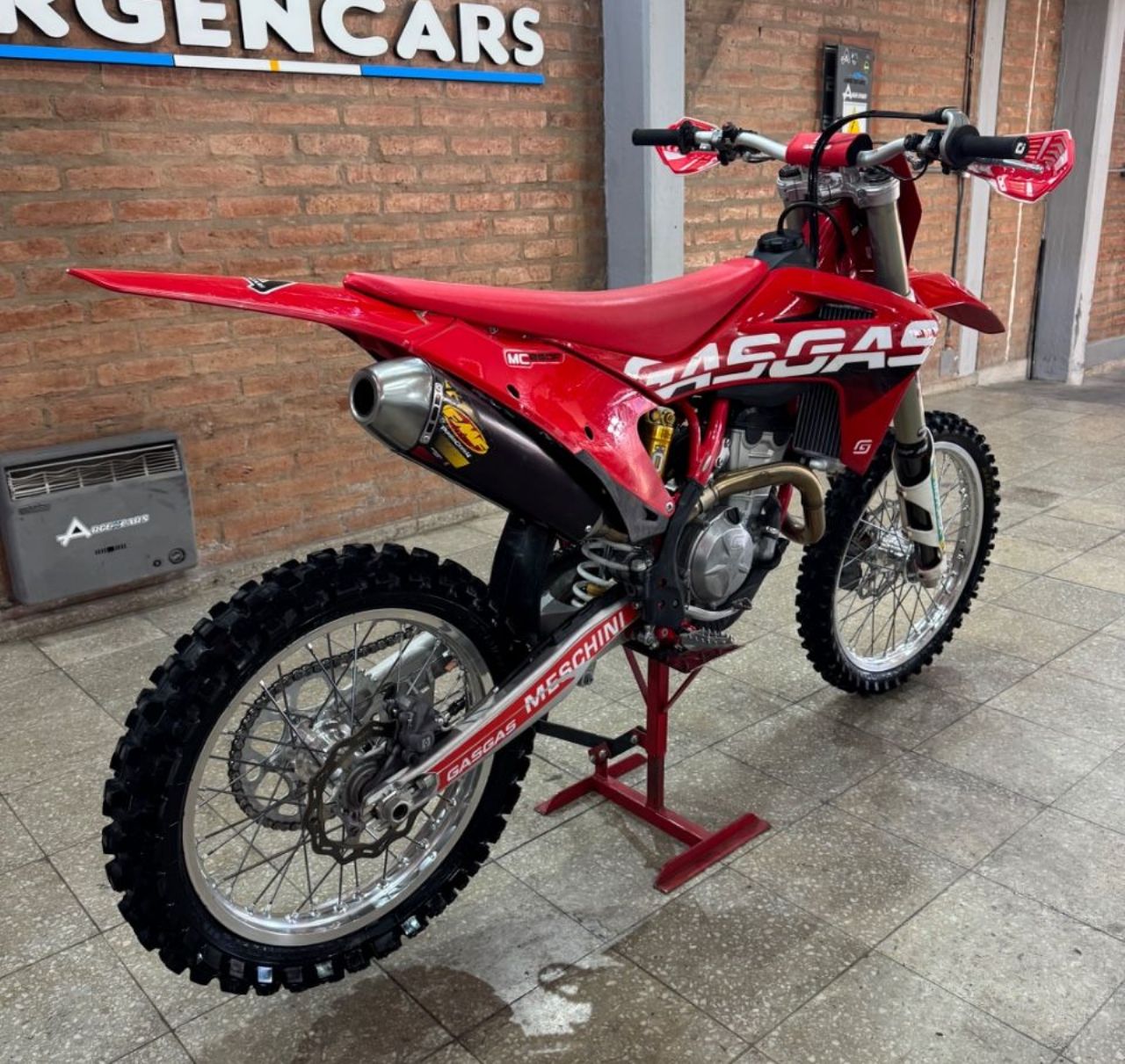 Gas Gas MC Usada Financiado en San Juan, deRuedas