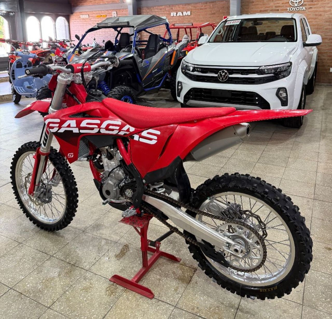 Gas Gas MC Usada Financiado en San Juan, deRuedas