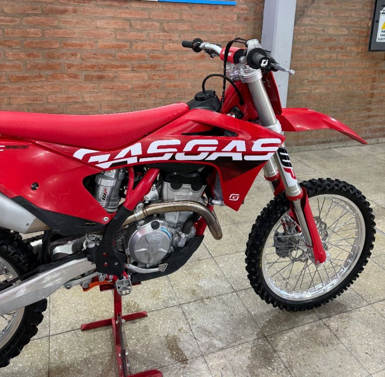 Gas Gas MC Usada Financiado en San Juan, deRuedas