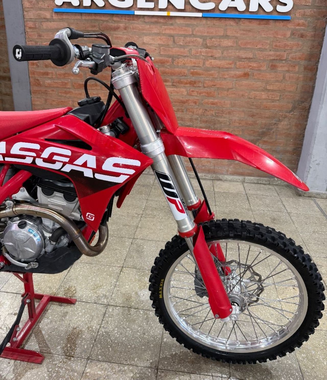 Gas Gas MC Usada Financiado en San Juan, deRuedas