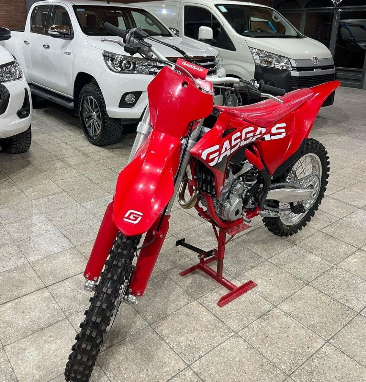 Gas Gas MC Nueva en San Juan, deRuedas