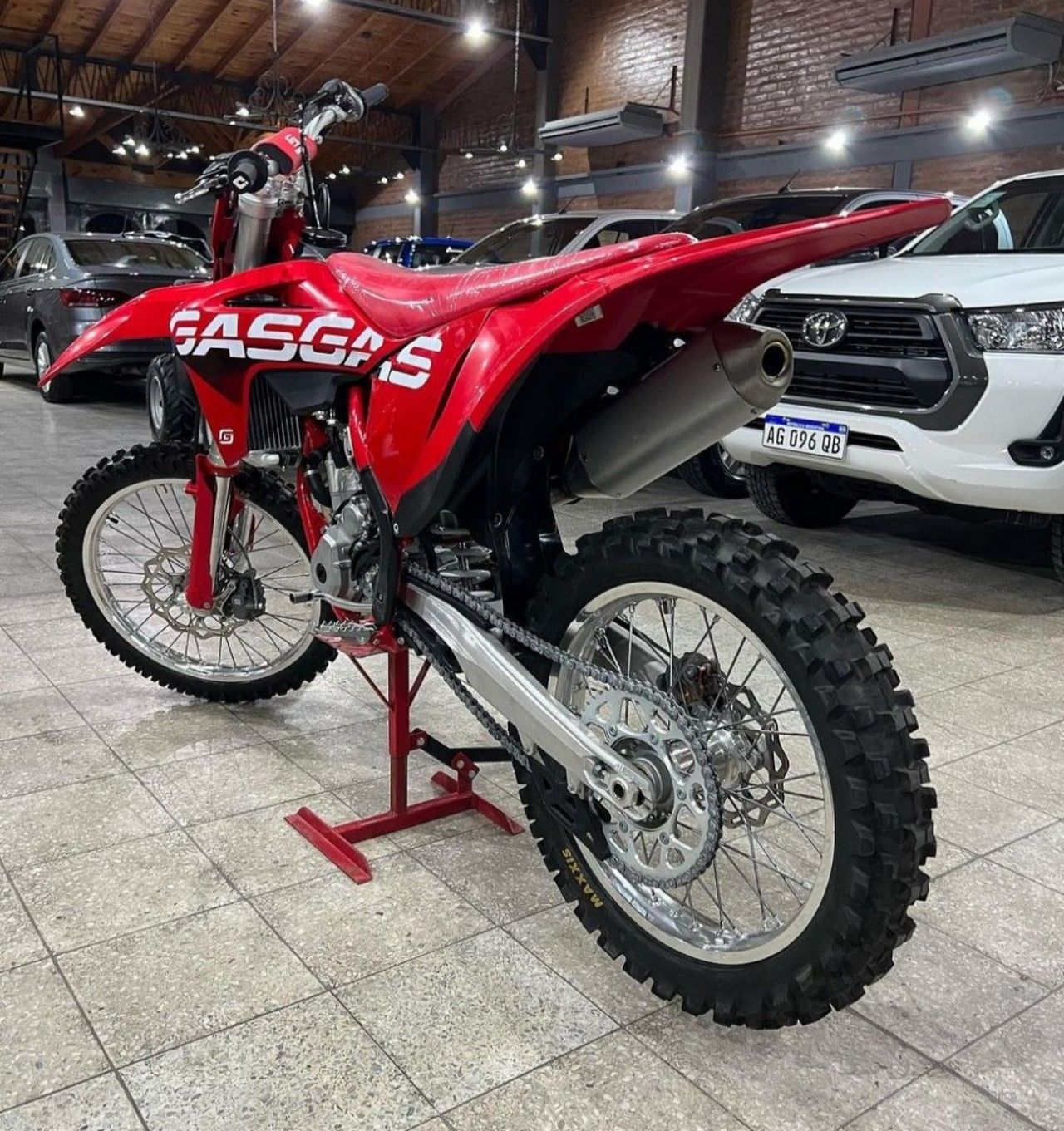 Gas Gas MC Nueva en San Juan, deRuedas