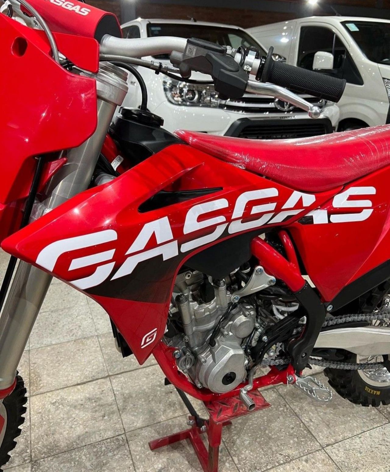 Gas Gas MC Nueva en San Juan, deRuedas