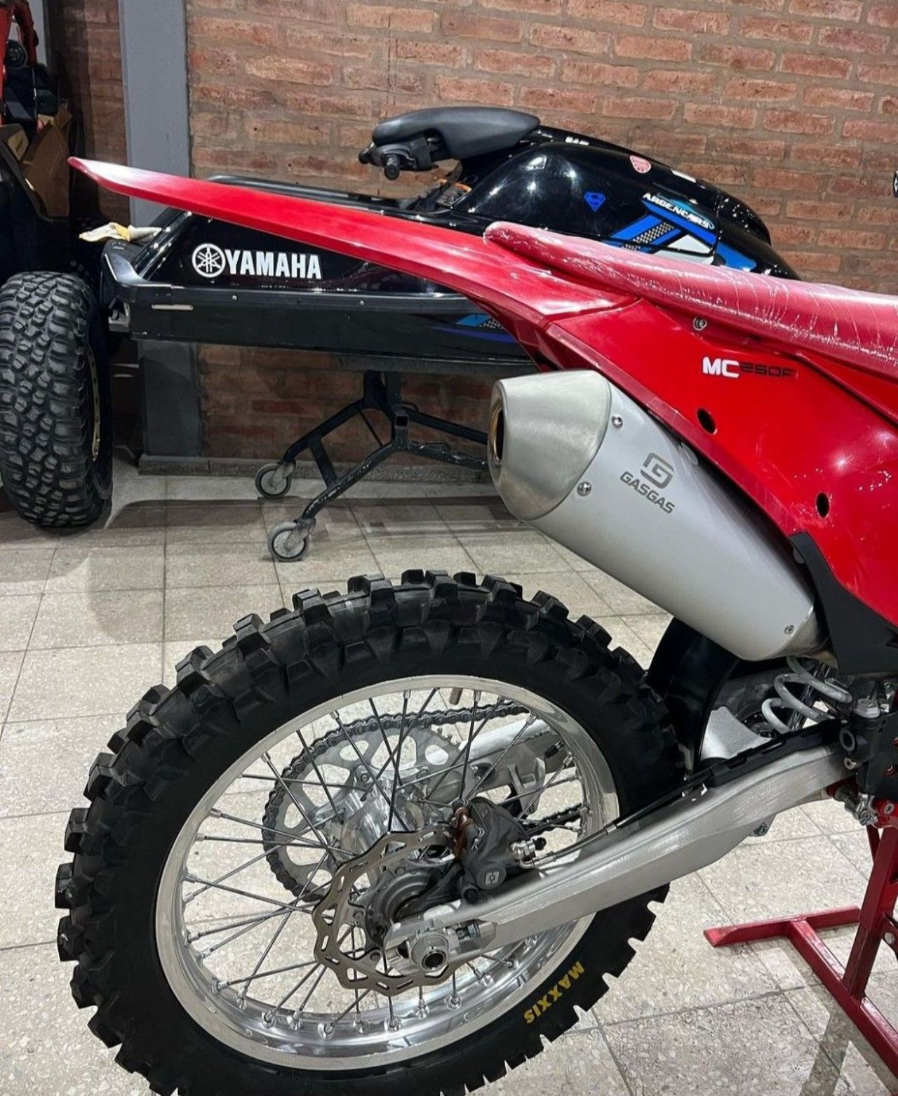 Gas Gas MC Nueva en San Juan, deRuedas