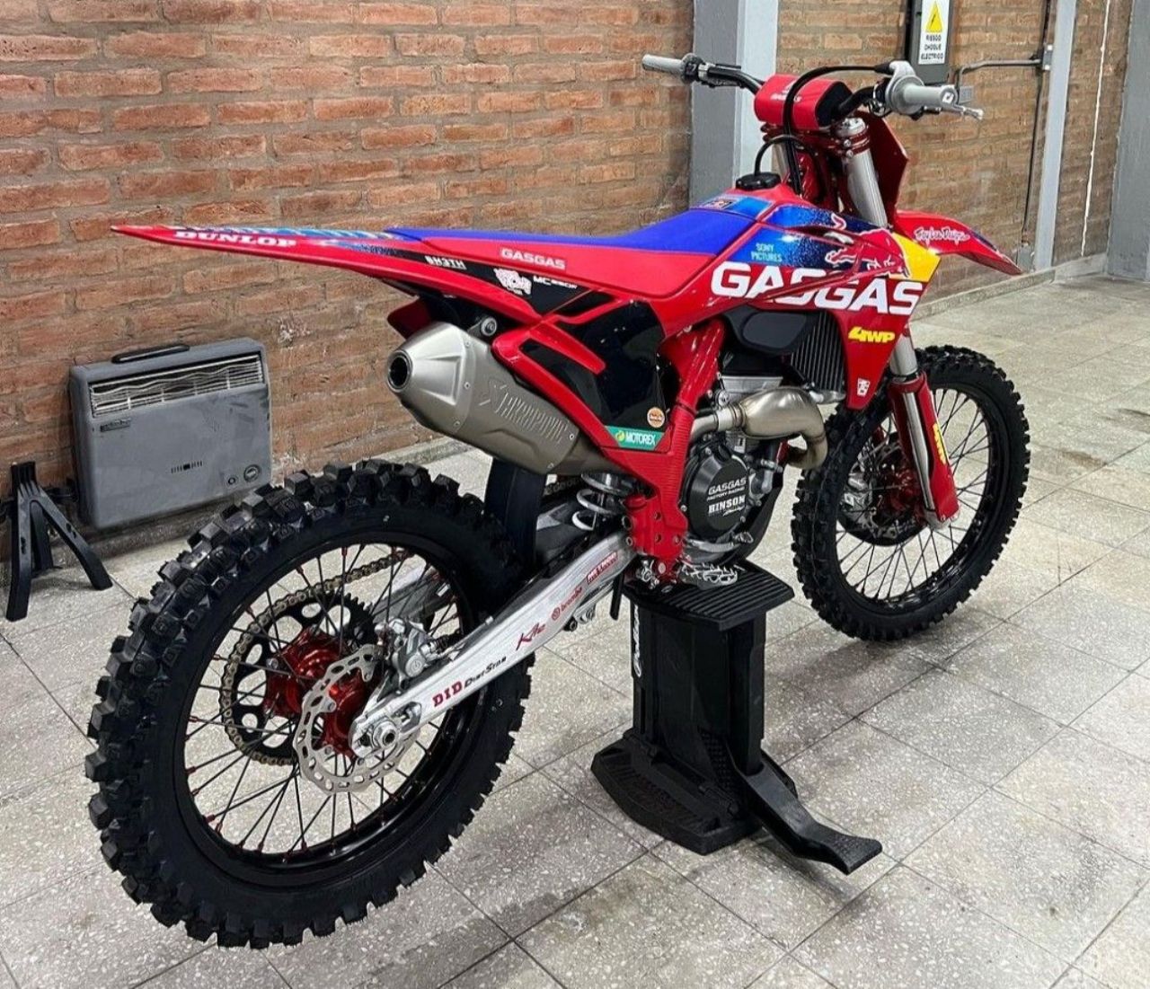 Gas Gas MC Nueva en San Juan, deRuedas