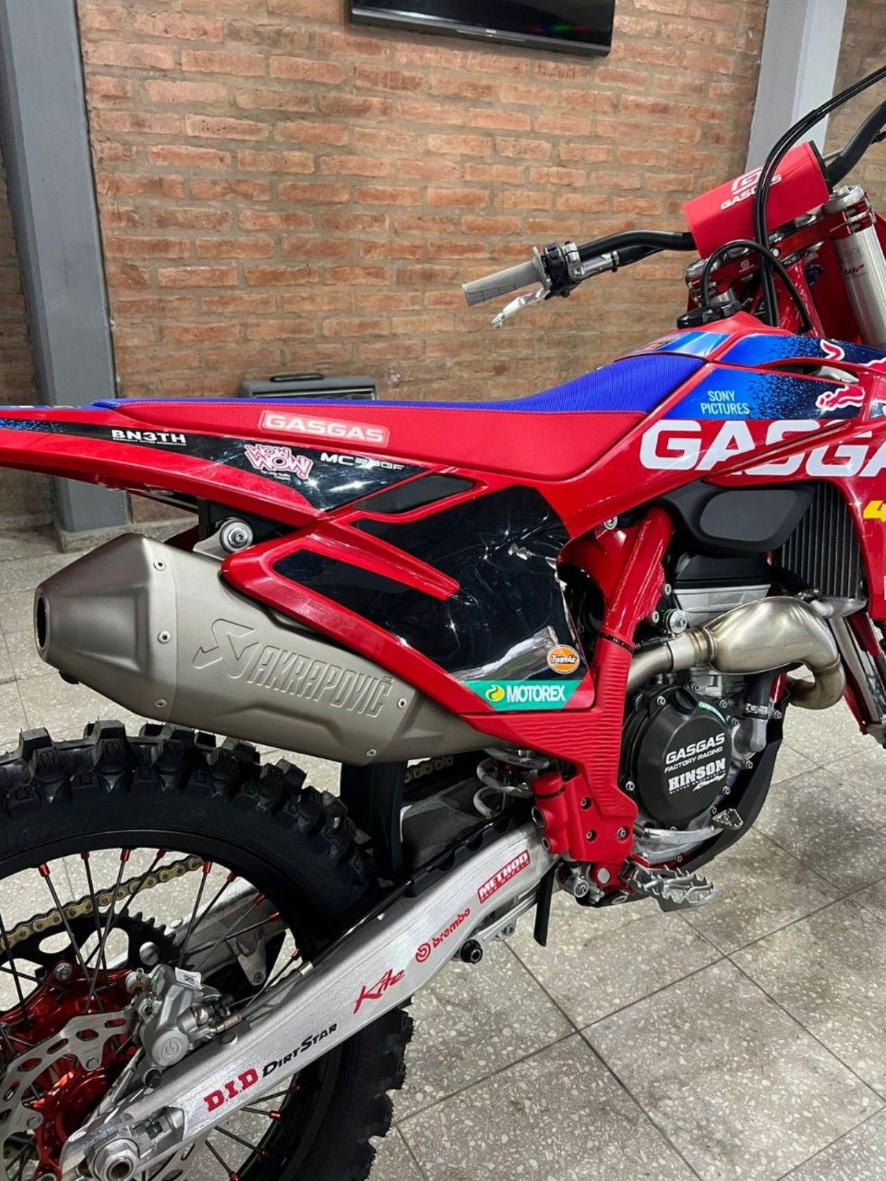 Gas Gas MC Nueva en San Juan, deRuedas