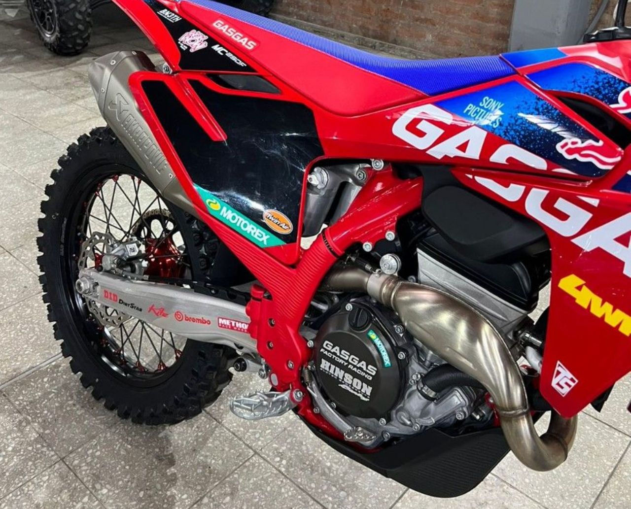 Gas Gas MC Nueva en San Juan, deRuedas