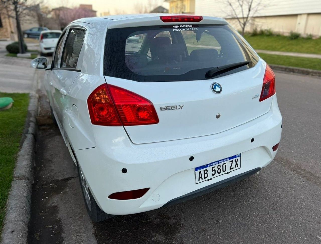 Geely 515 Usado en Mendoza, deRuedas