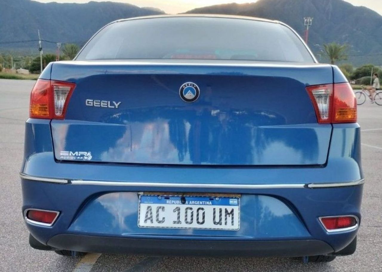 Geely 515 Usado en La Rioja, deRuedas