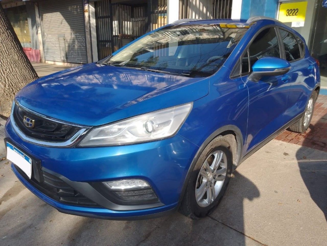 Geely Emgrand Usado en Mendoza, deRuedas