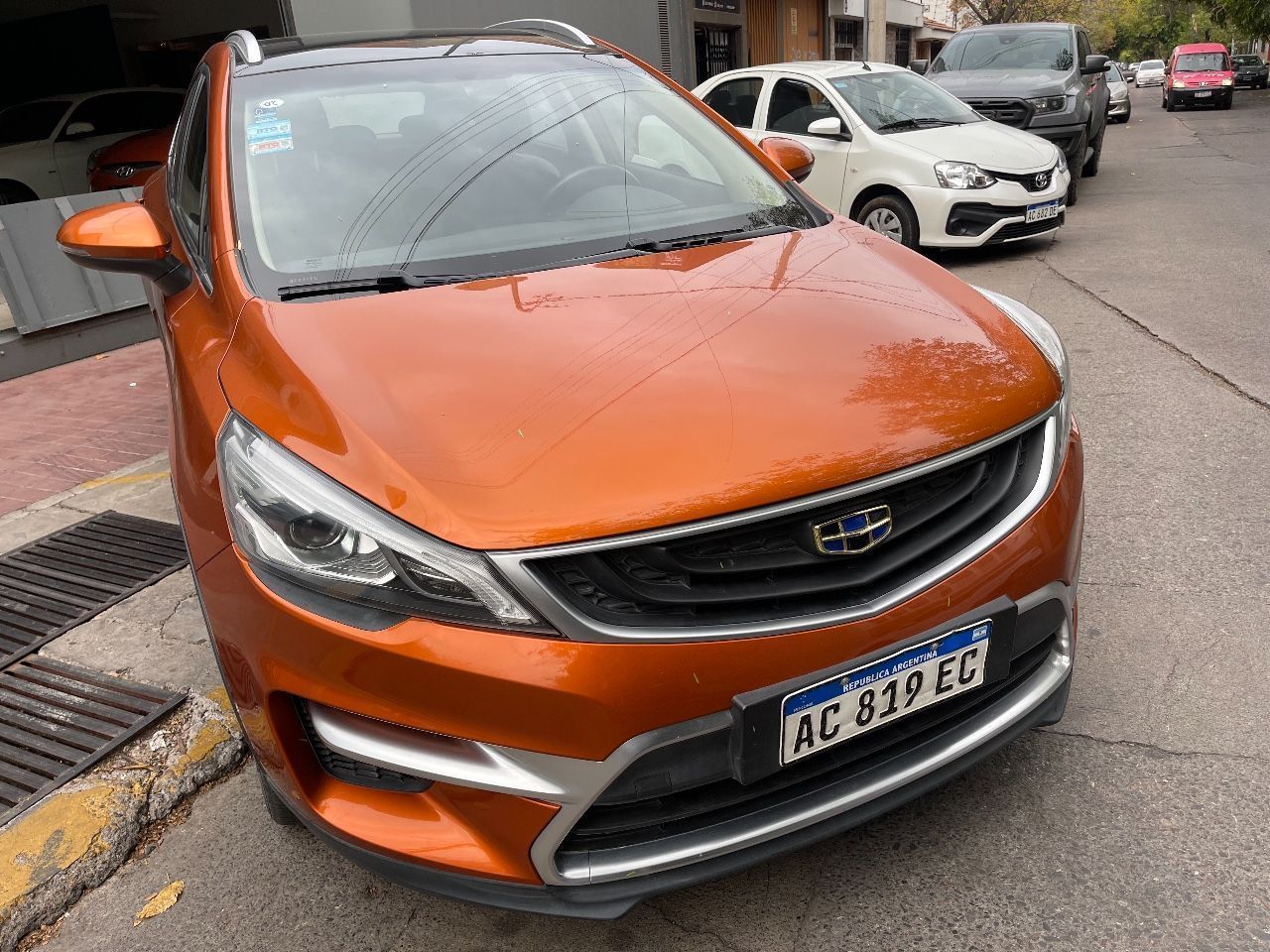 Geely Emgrand Usado en Mendoza, deRuedas