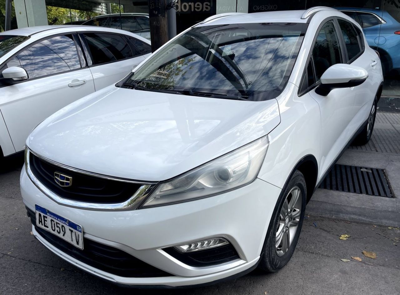 Geely Emgrand Usado en Mendoza, deRuedas