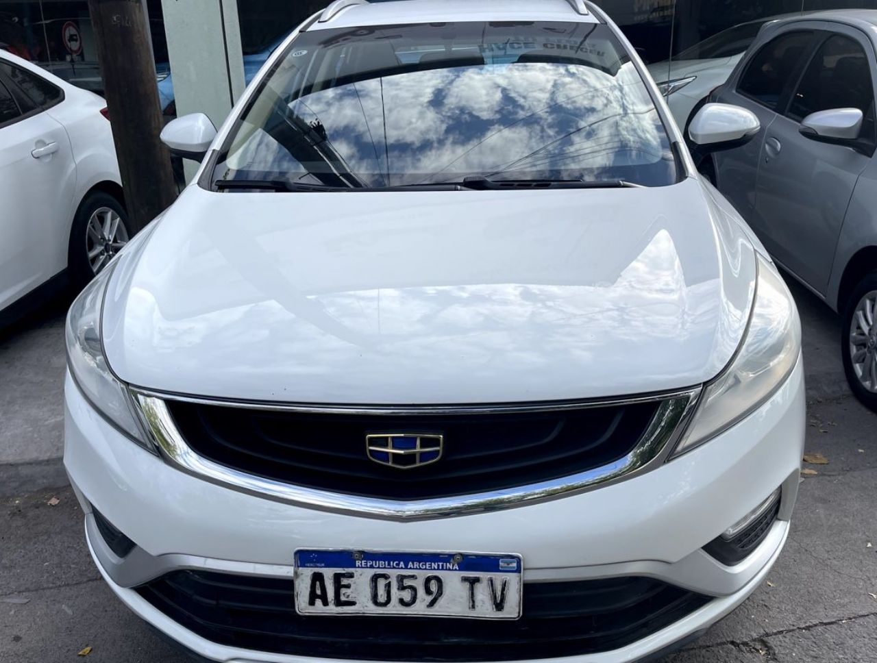 Geely Emgrand Usado en Mendoza, deRuedas