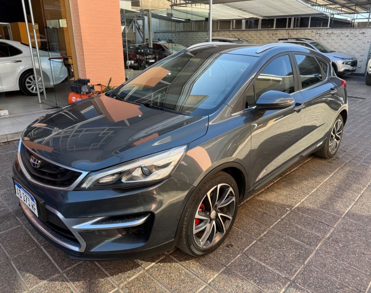 Geely Emgrand Usado Financiado en Mendoza, deRuedas