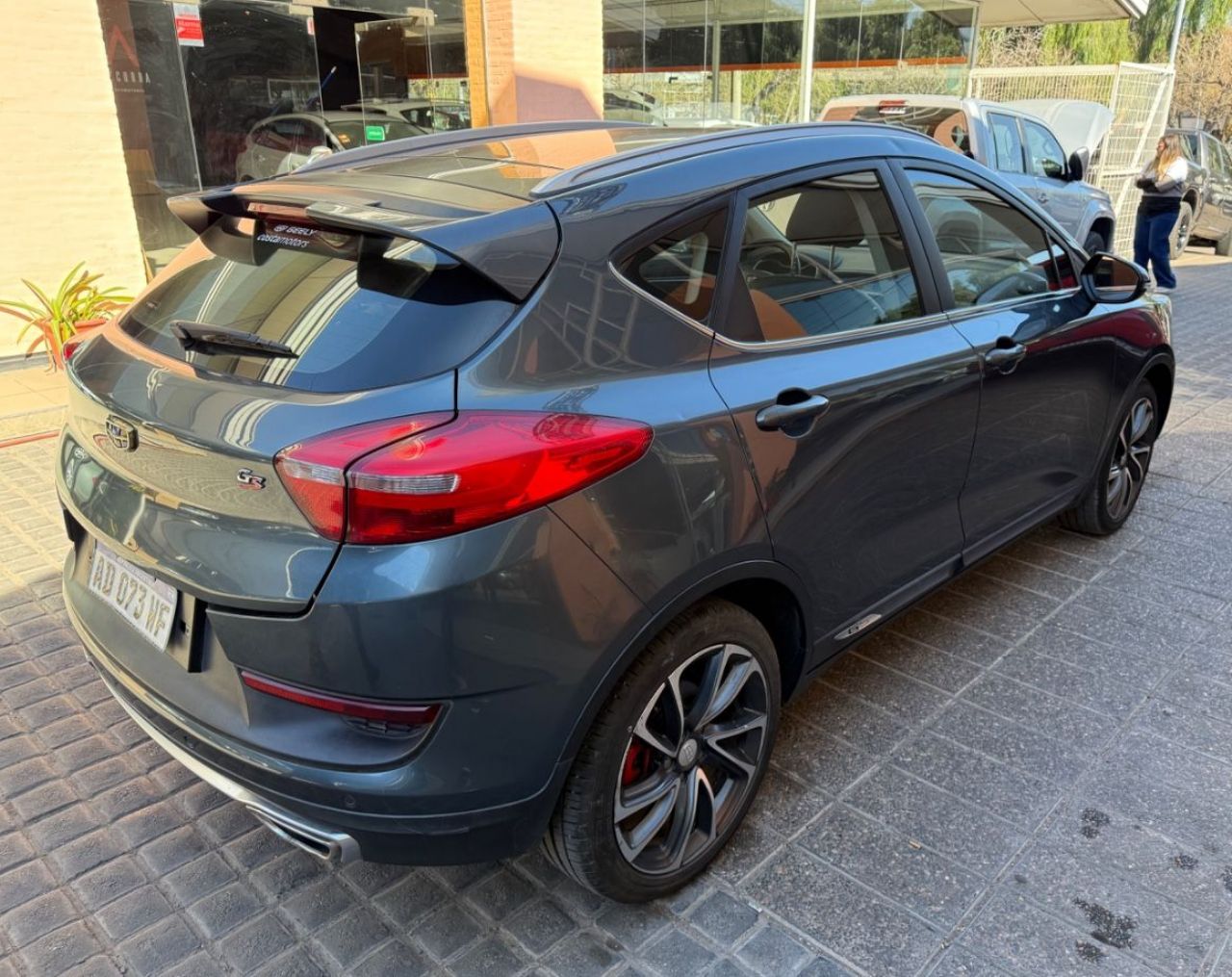 Geely Emgrand Usado Financiado en Mendoza, deRuedas