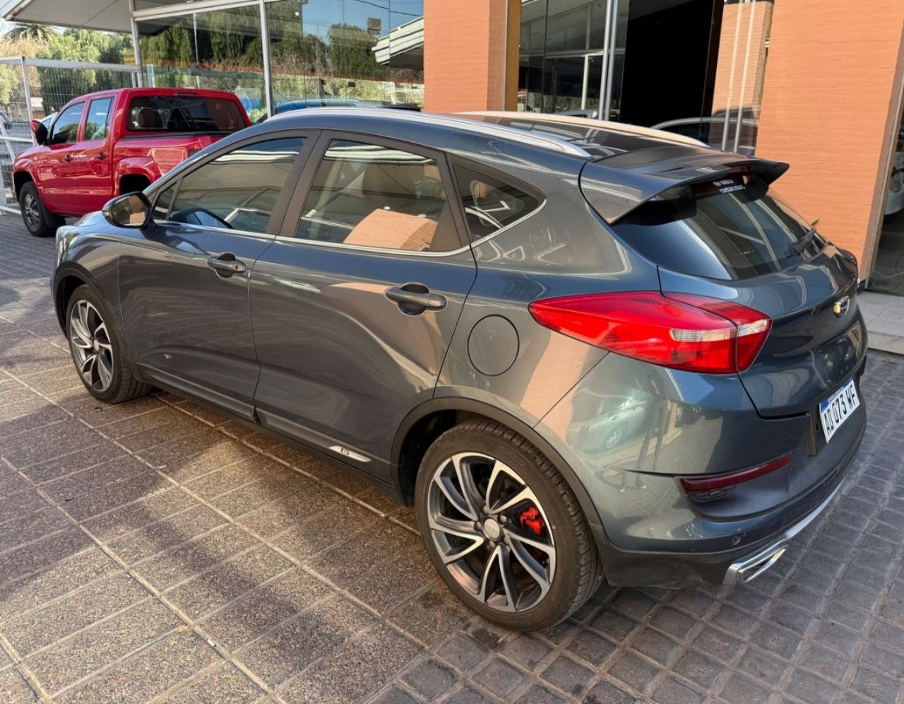 Geely Emgrand Usado Financiado en Mendoza, deRuedas