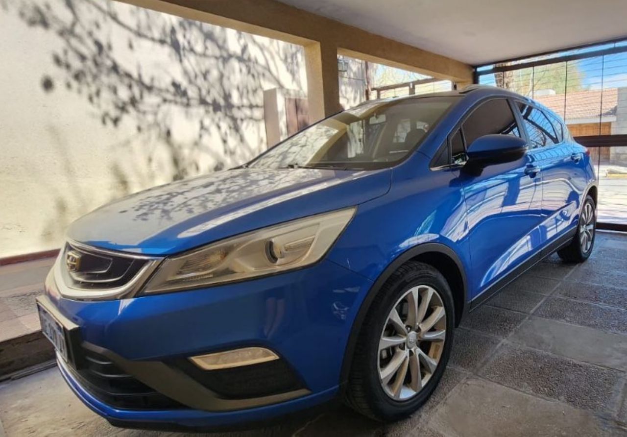 Geely Emgrand Usado en Mendoza, deRuedas