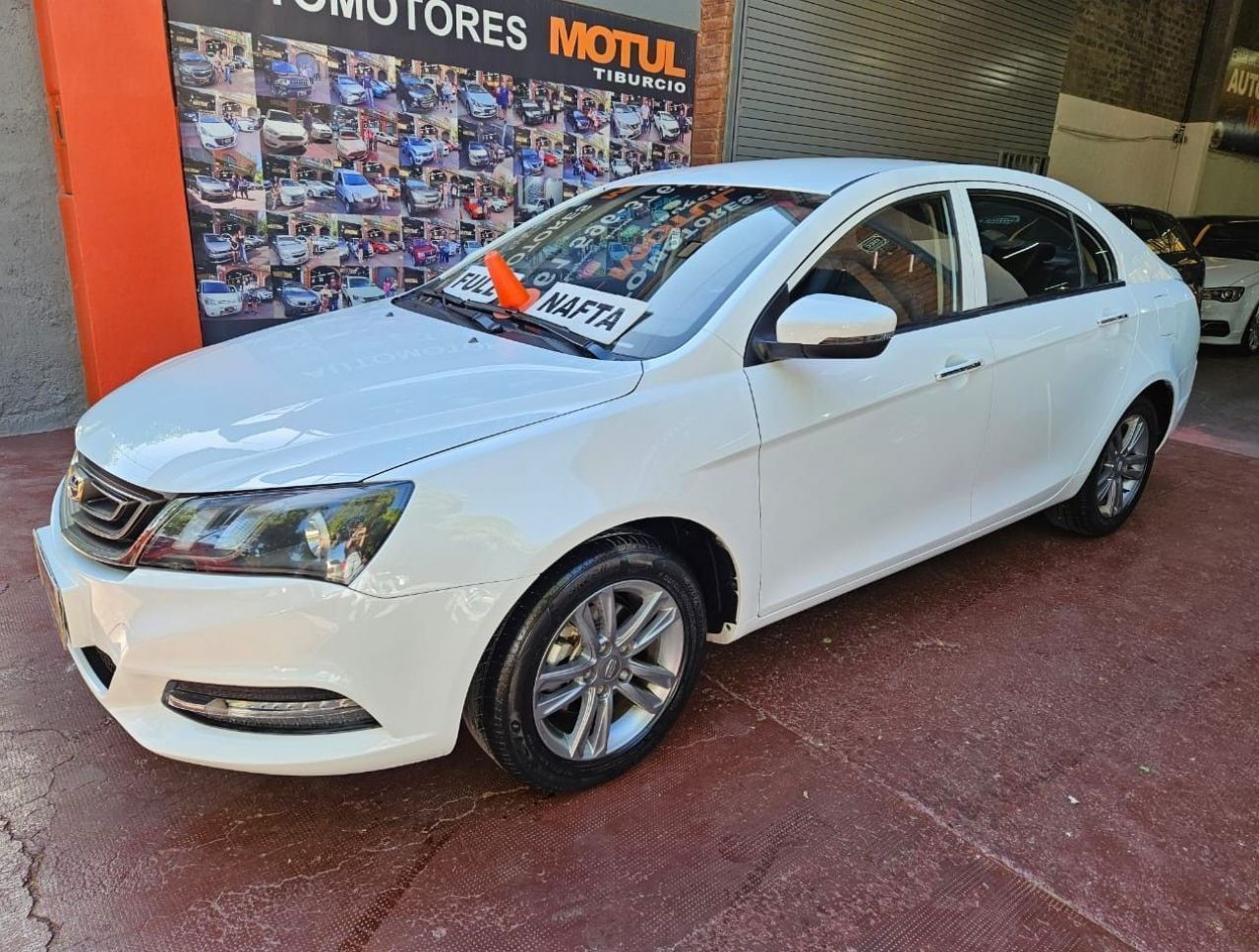 Geely Emgrand Usado en Mendoza, deRuedas