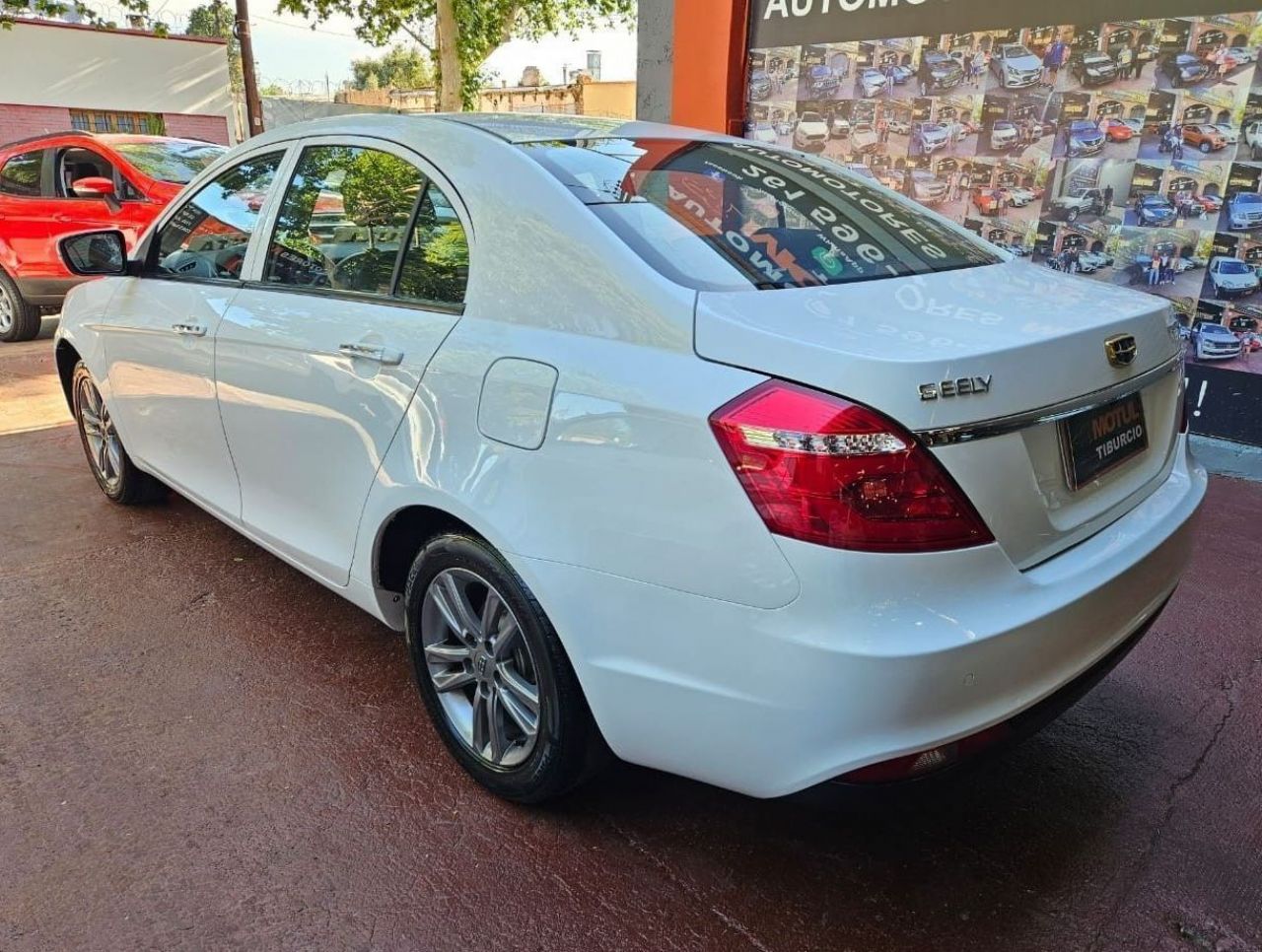 Geely Emgrand Usado en Mendoza, deRuedas
