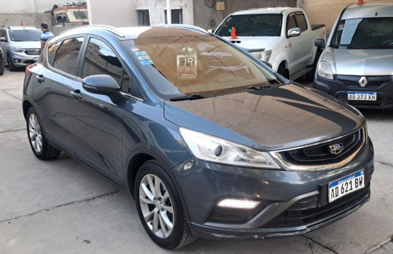 Geely Emgrand Usado en San Juan, deRuedas