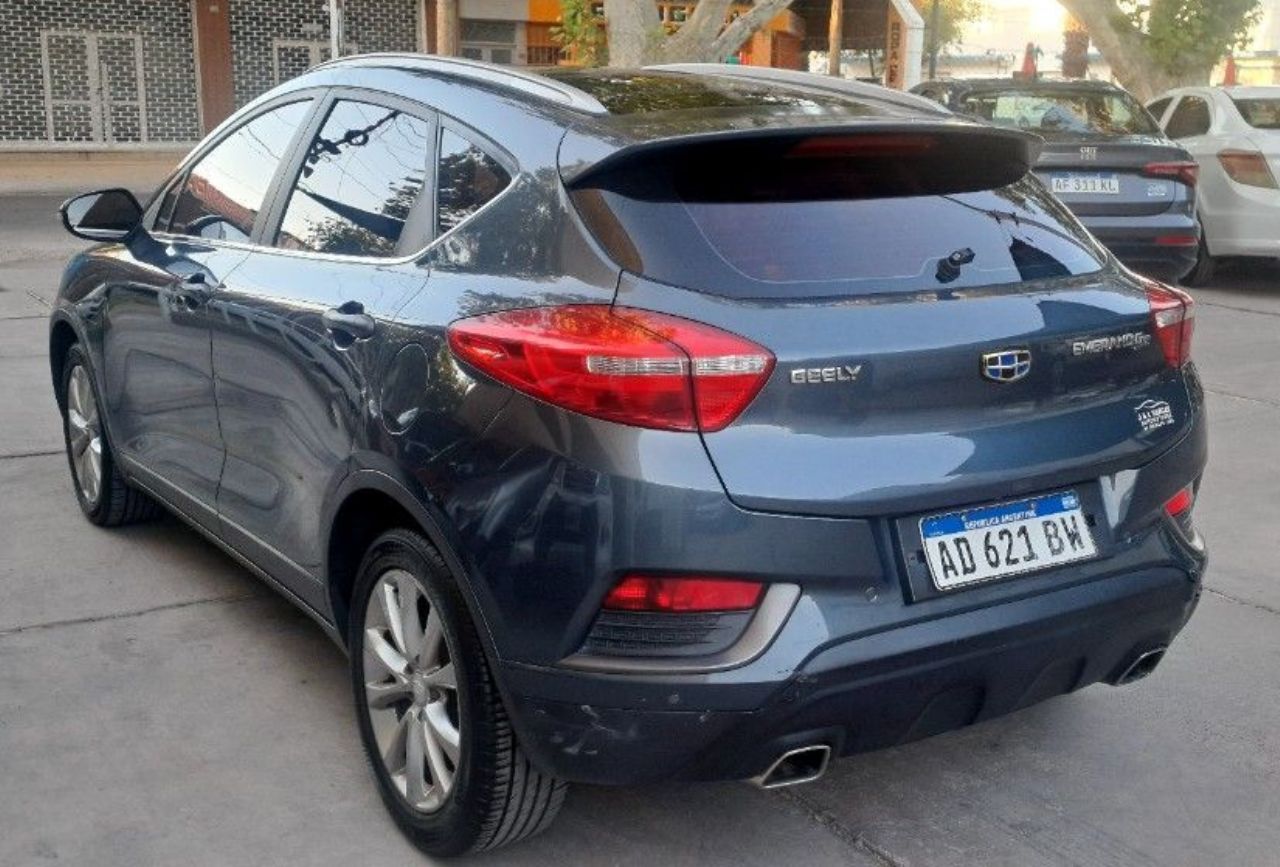 Geely Emgrand Usado en San Juan, deRuedas