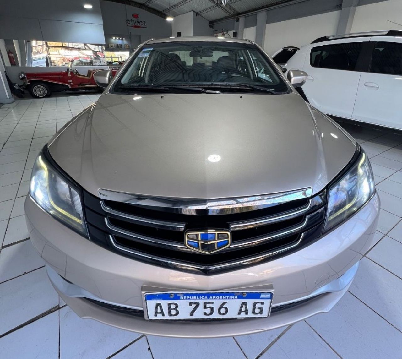 Geely Emgrand 7 Usado en Mendoza, deRuedas