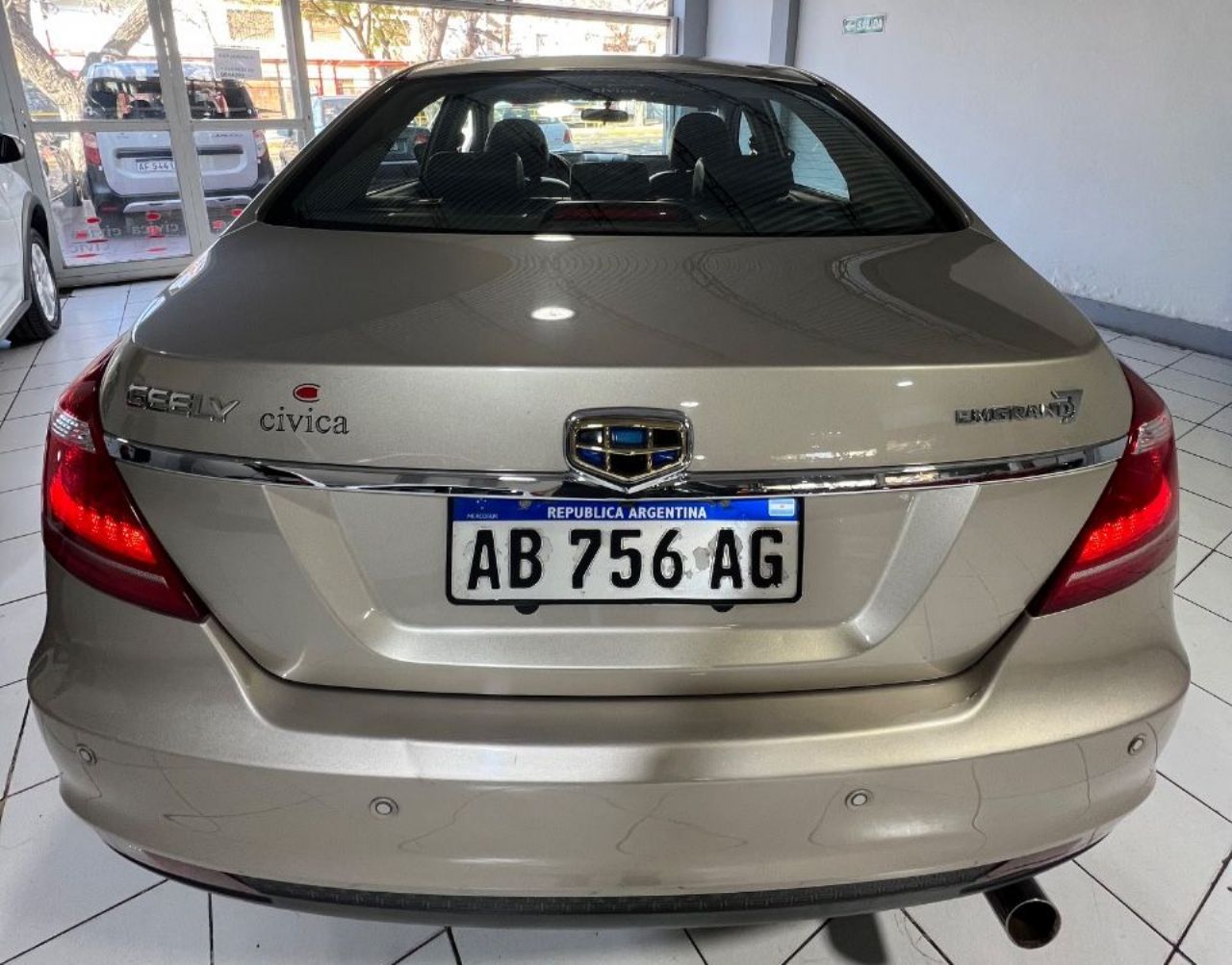 Geely Emgrand 7 Usado en Mendoza, deRuedas