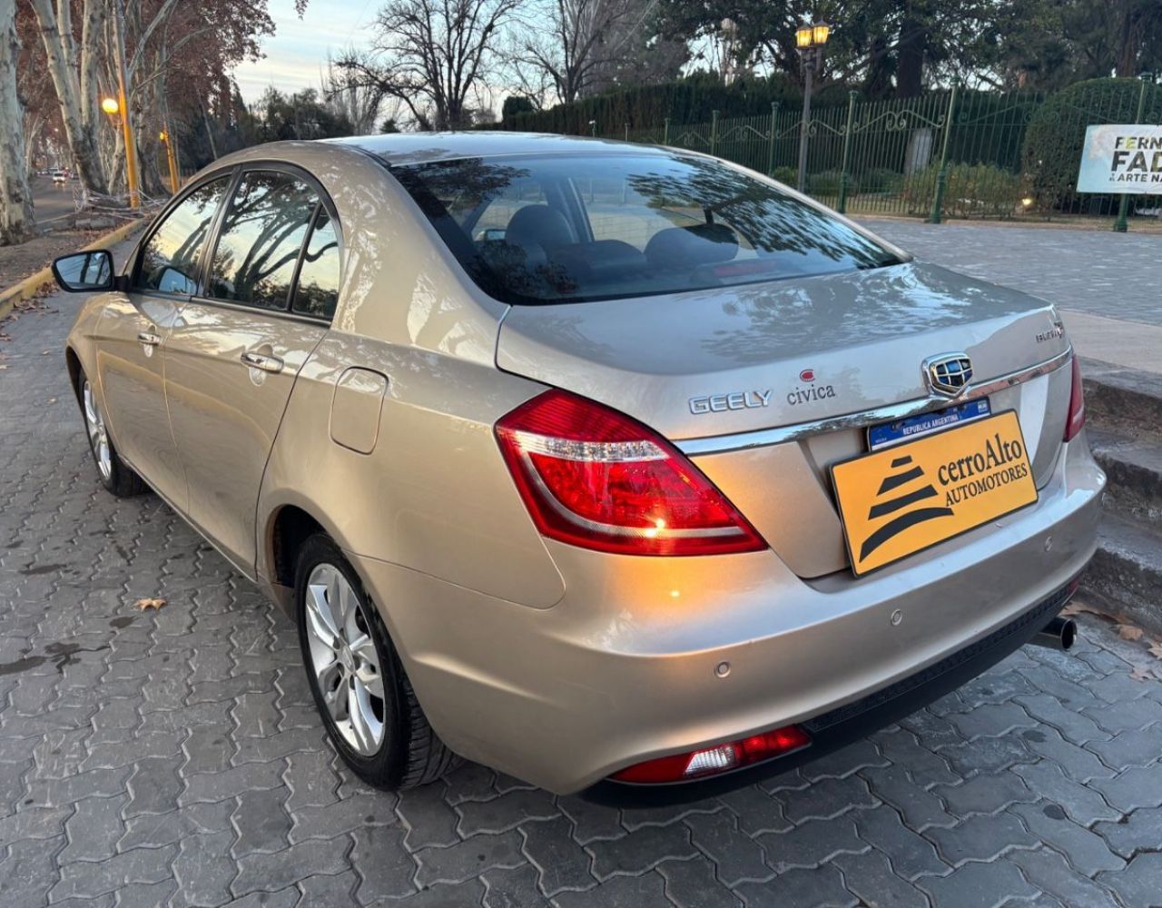 Geely Emgrand 7 Usado en Mendoza, deRuedas