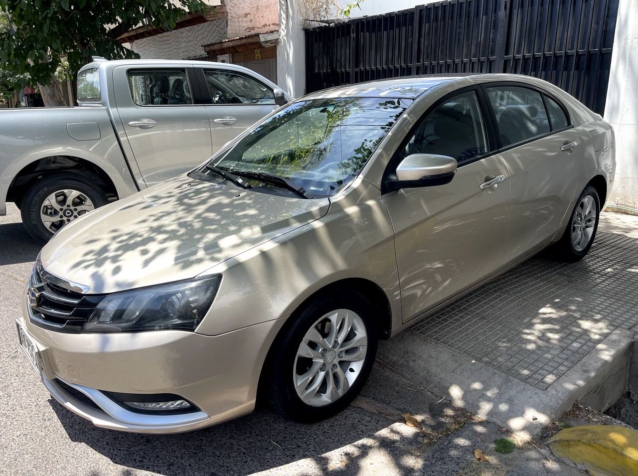 Geely Emgrand 7 Usado en Mendoza, deRuedas