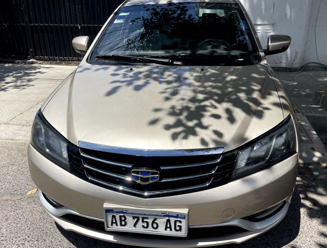 Geely Emgrand 7 Usado en Mendoza, deRuedas