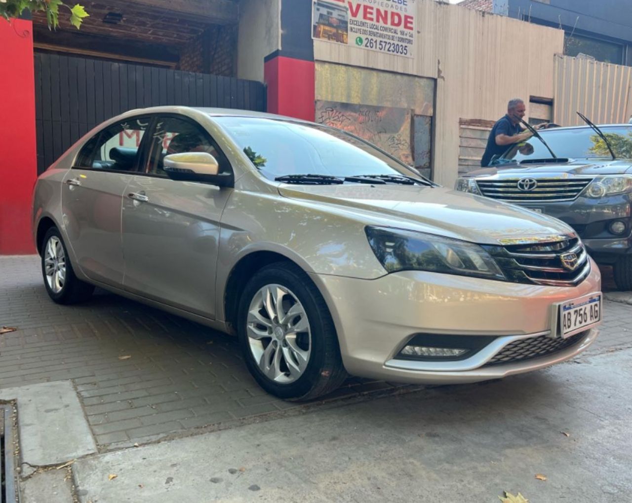 Geely Emgrand 7 Usado Financiado en Mendoza, deRuedas