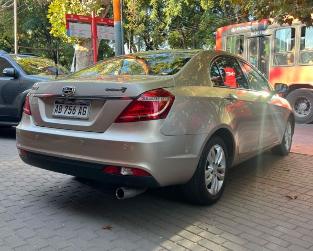 Geely Emgrand 7 Usado Financiado en Mendoza, deRuedas