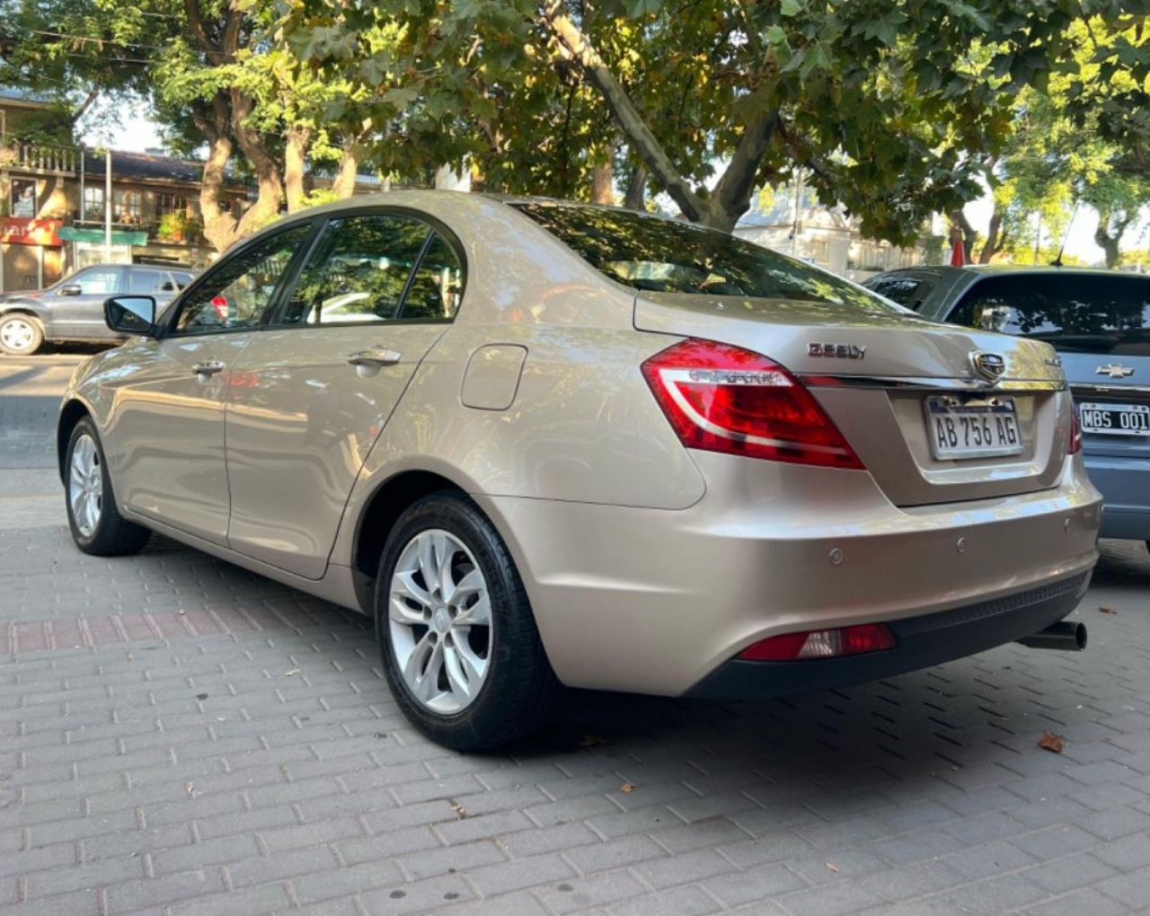 Geely Emgrand 7 Usado Financiado en Mendoza, deRuedas