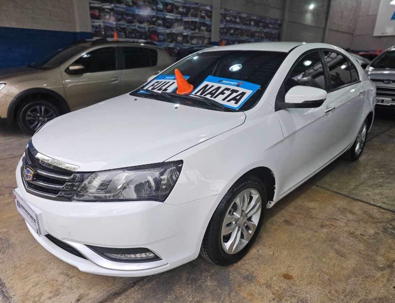 Geely Emgrand 7 Usado en Mendoza, deRuedas