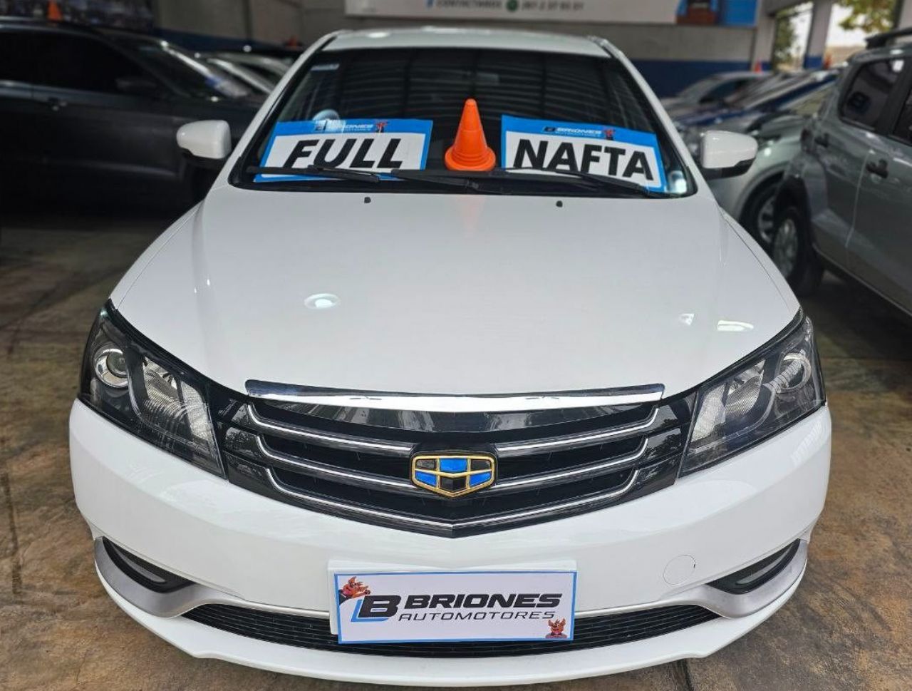 Geely Emgrand 7 Usado en Mendoza, deRuedas
